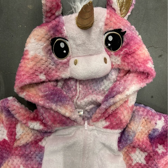 Colorful Star Pattern Onesie - Picture 2 of 3